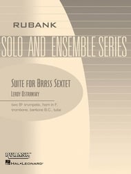 SUITE FOR BRASS SEXTET cover